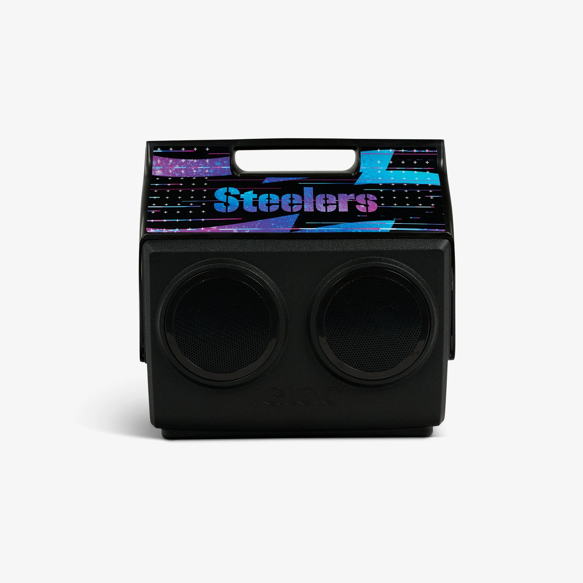 Igloo Durable NFL Neon Pittsburgh Steelers KoolTunes