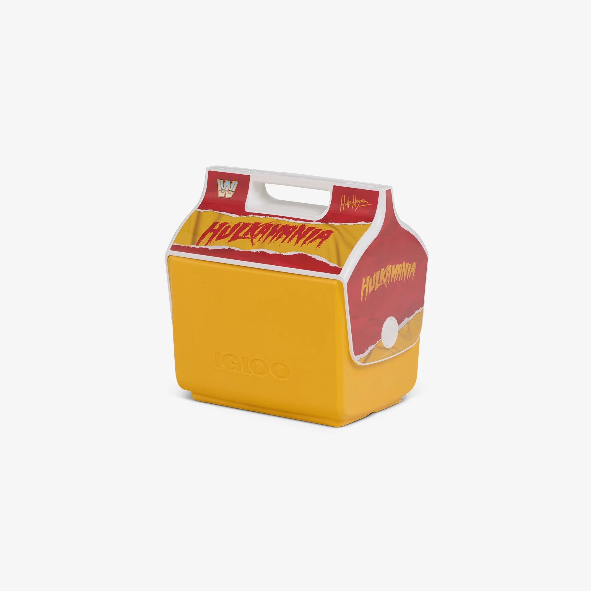Igloo Durable WWE Hulkamania Little Playmate 7 Qt Cooler - Image 2