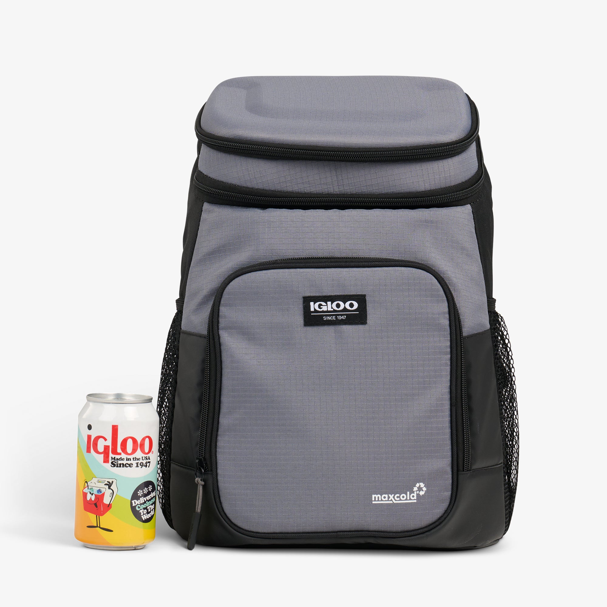 Igloo Durable Latitude Hardtop 18-Can Backpack - Image 8
