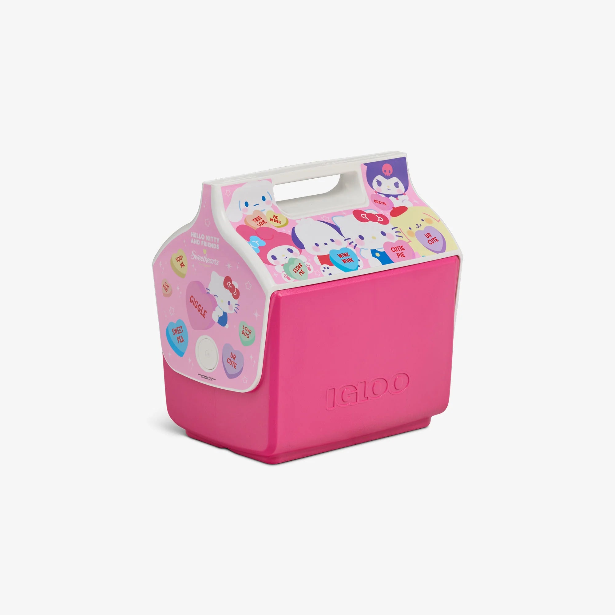 Igloo Durable Hello Kitty and Friends x Sweethearts Candies Little Playmate - Image 2