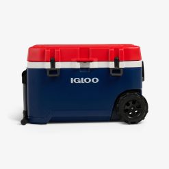 Igloo Durable Trailmate 75 Qt Roller Cooler