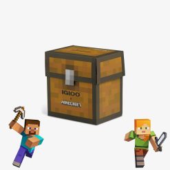 Alternative view of Igloo Durable Minecraft Mystery Box Little Playmate 7 Qt Cooler