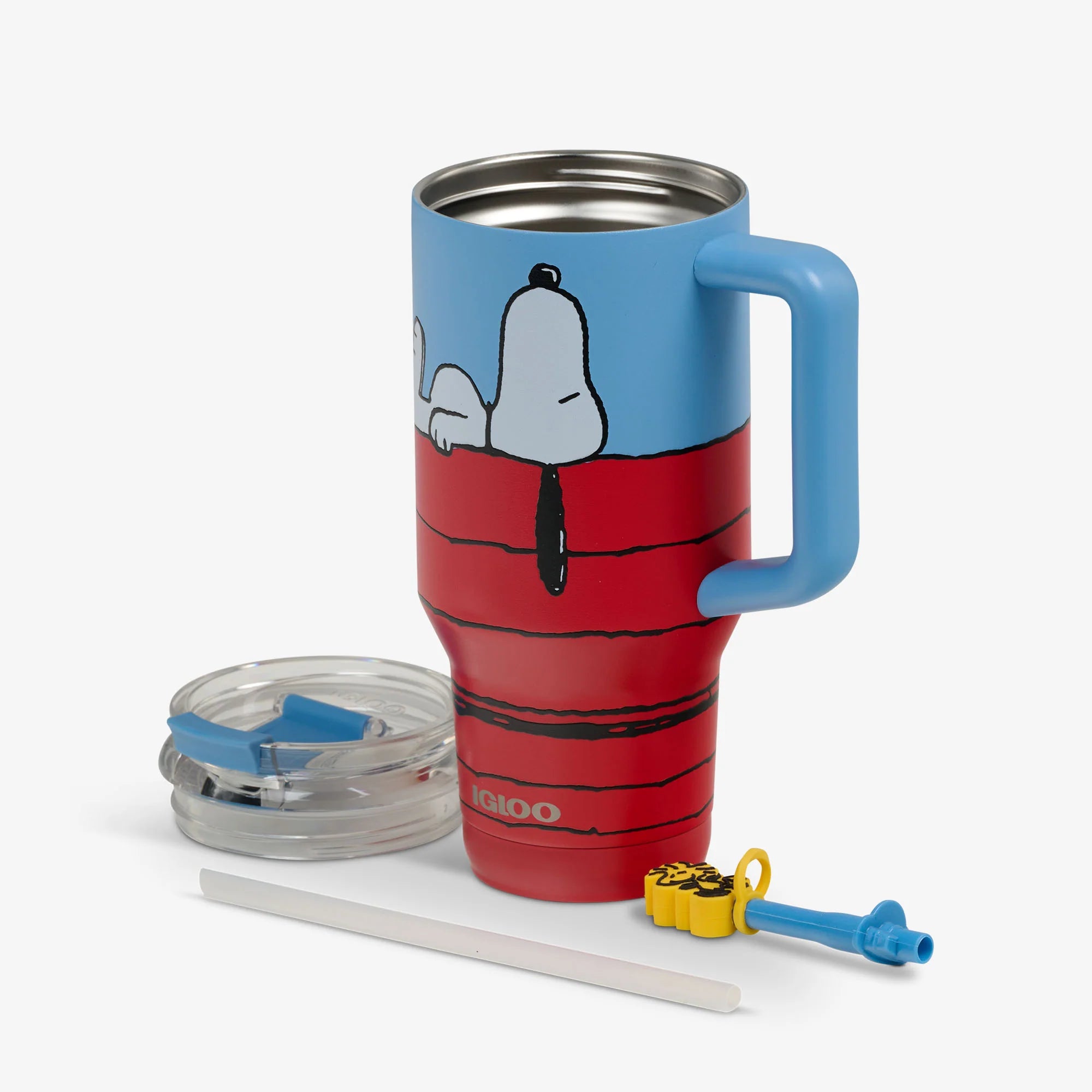 Igloo Durable Snoopys Doghouse 32 Oz Travel Mug - Image 3