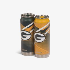 Alternative view of Igloo Durable Green Bay Packers Home & Away 16 Oz Can 2-Pack