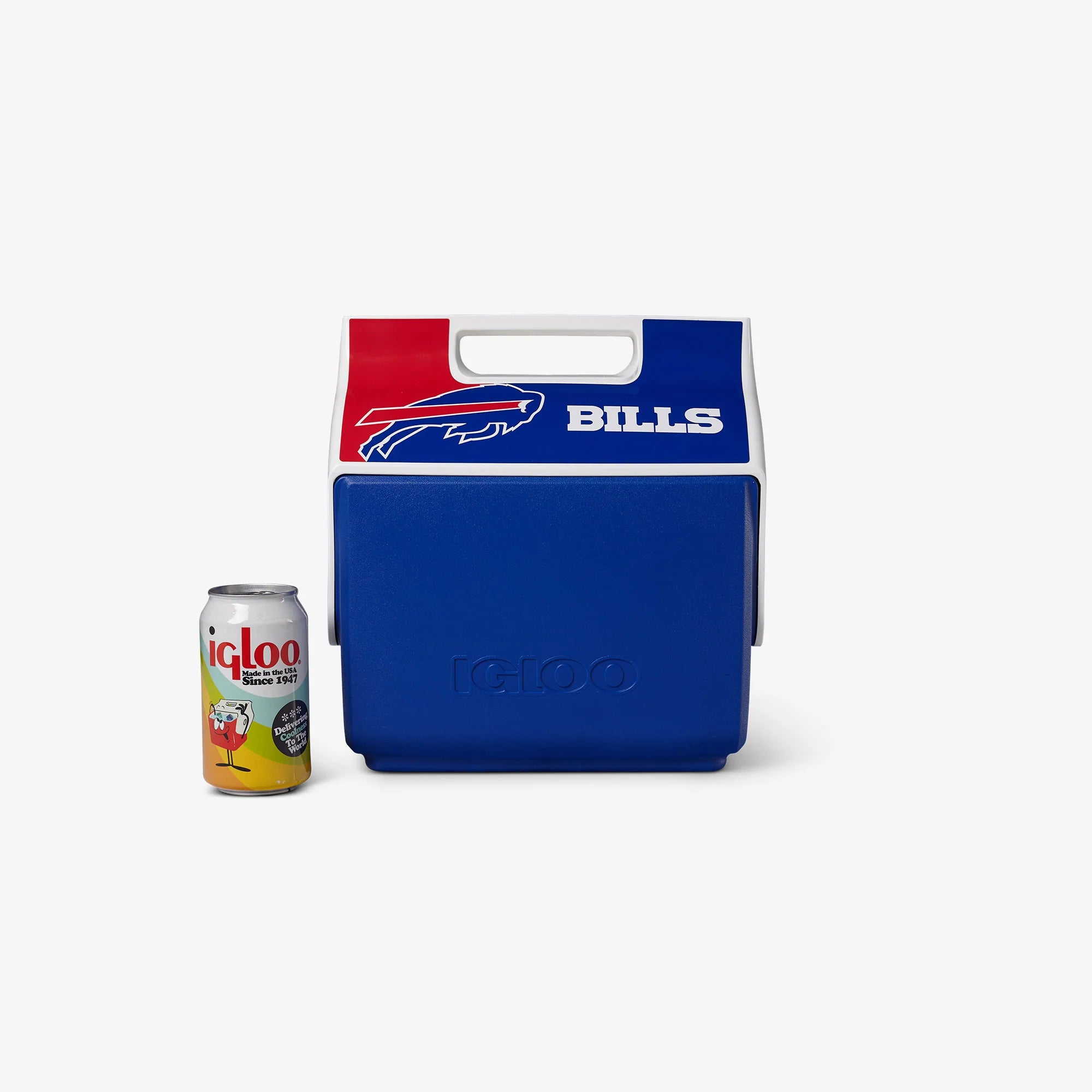 Igloo Durable Buffalo Bills Little Playmate 7 Qt Cooler - Image 5