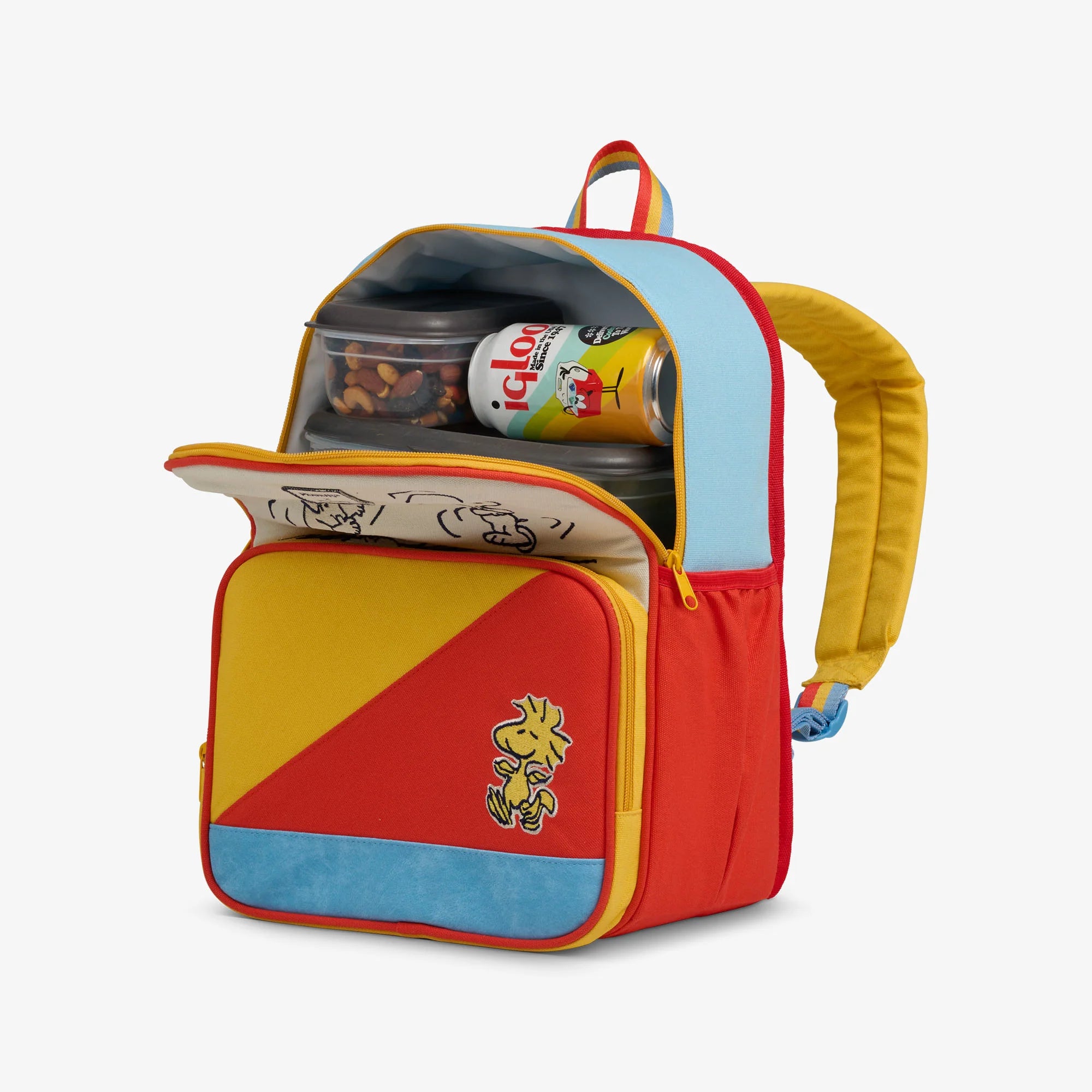Igloo Durable Snoopy Disco Party 24-Can Backpack - Image 3
