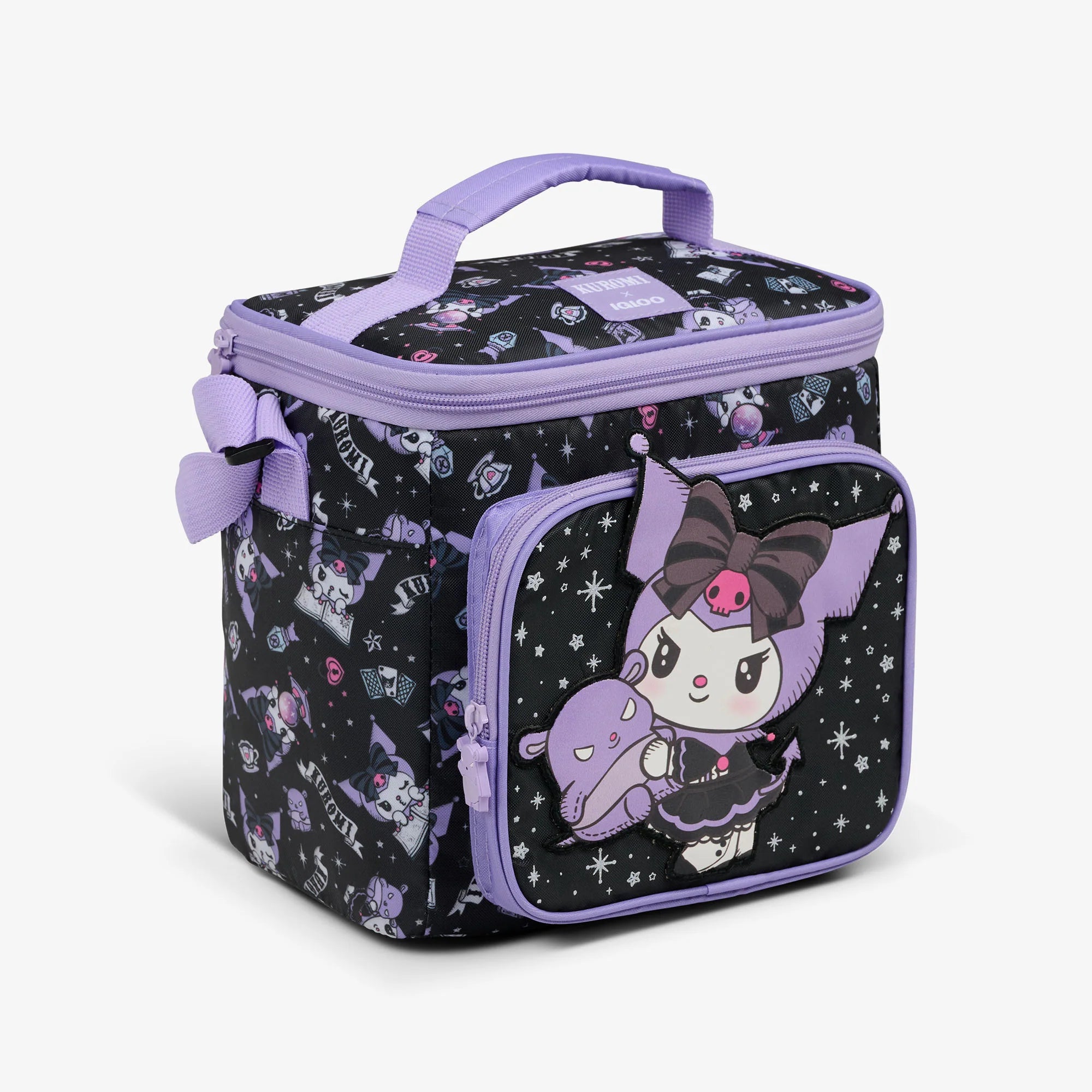 Igloo Durable Kuromi Square Lunch Cooler Bag - Image 6