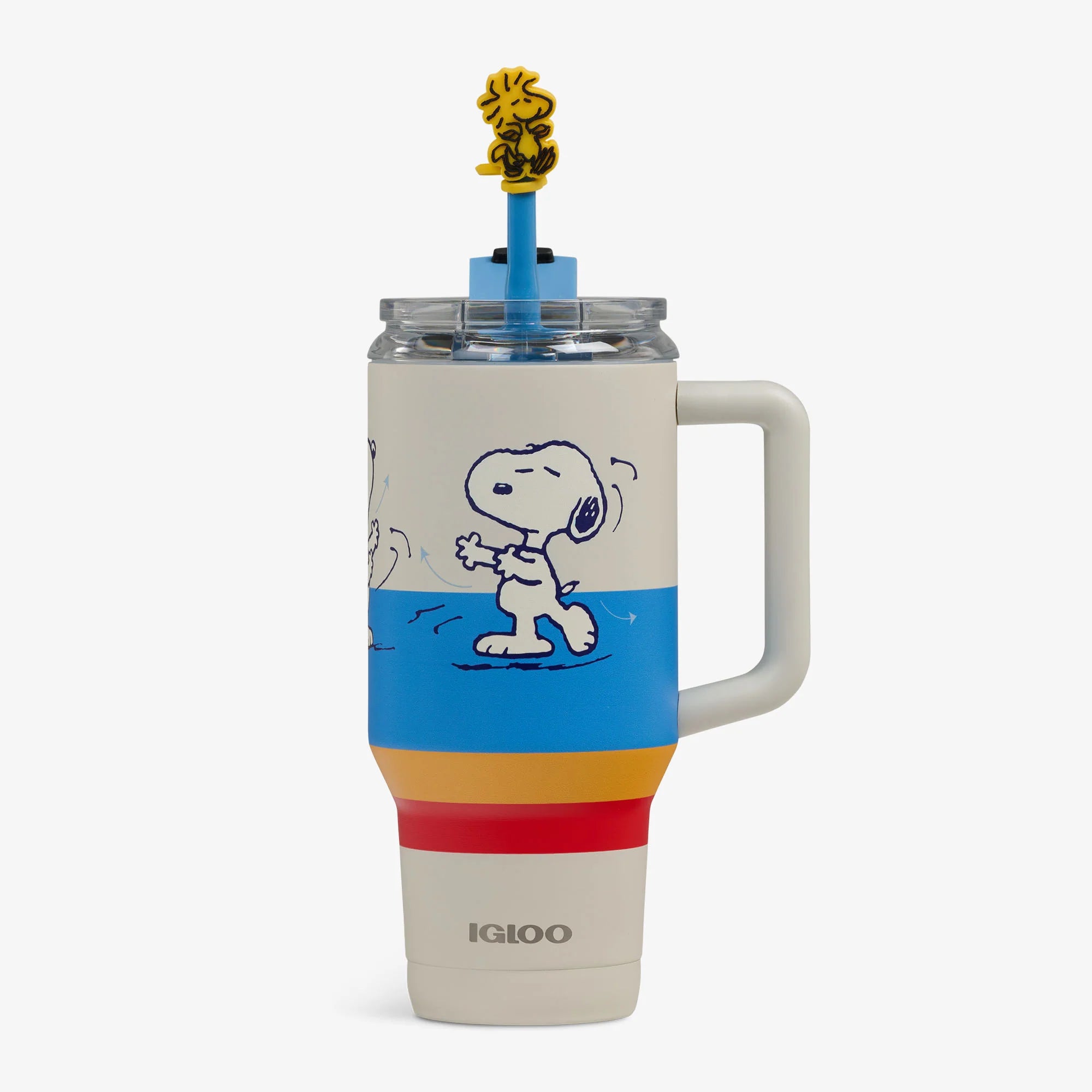 Igloo Durable Snoopy Disco Party 32 Oz Travel Mug