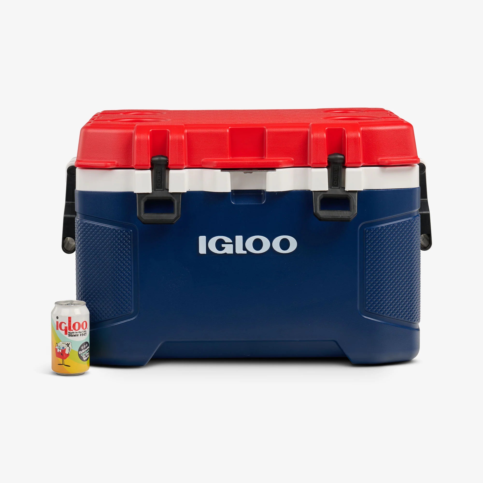 Igloo Durable Trailmate 52 Qt Roller Cooler - Image 12