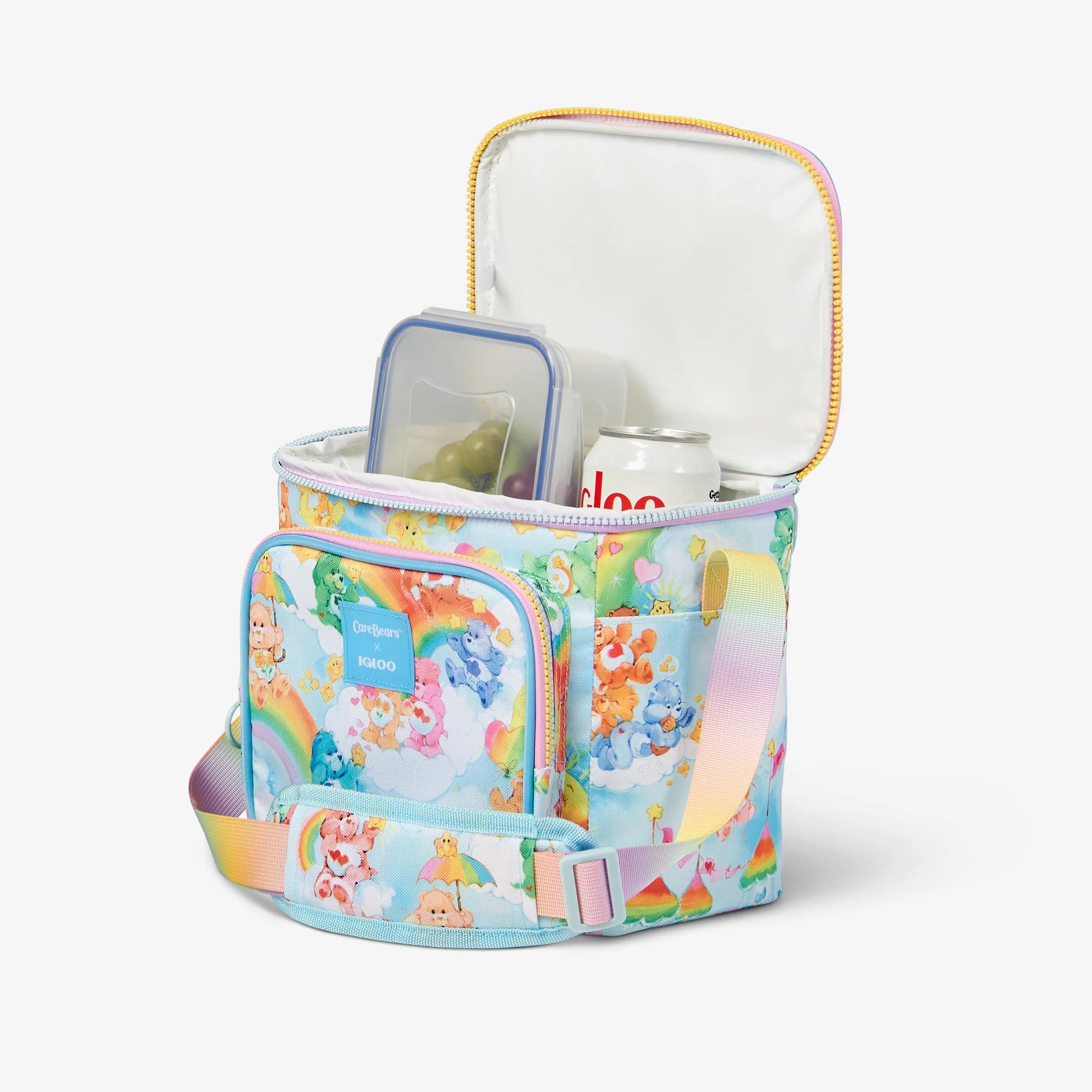 Igloo Durable The Care Bears Clouds Square Lunch Bag - Image 3