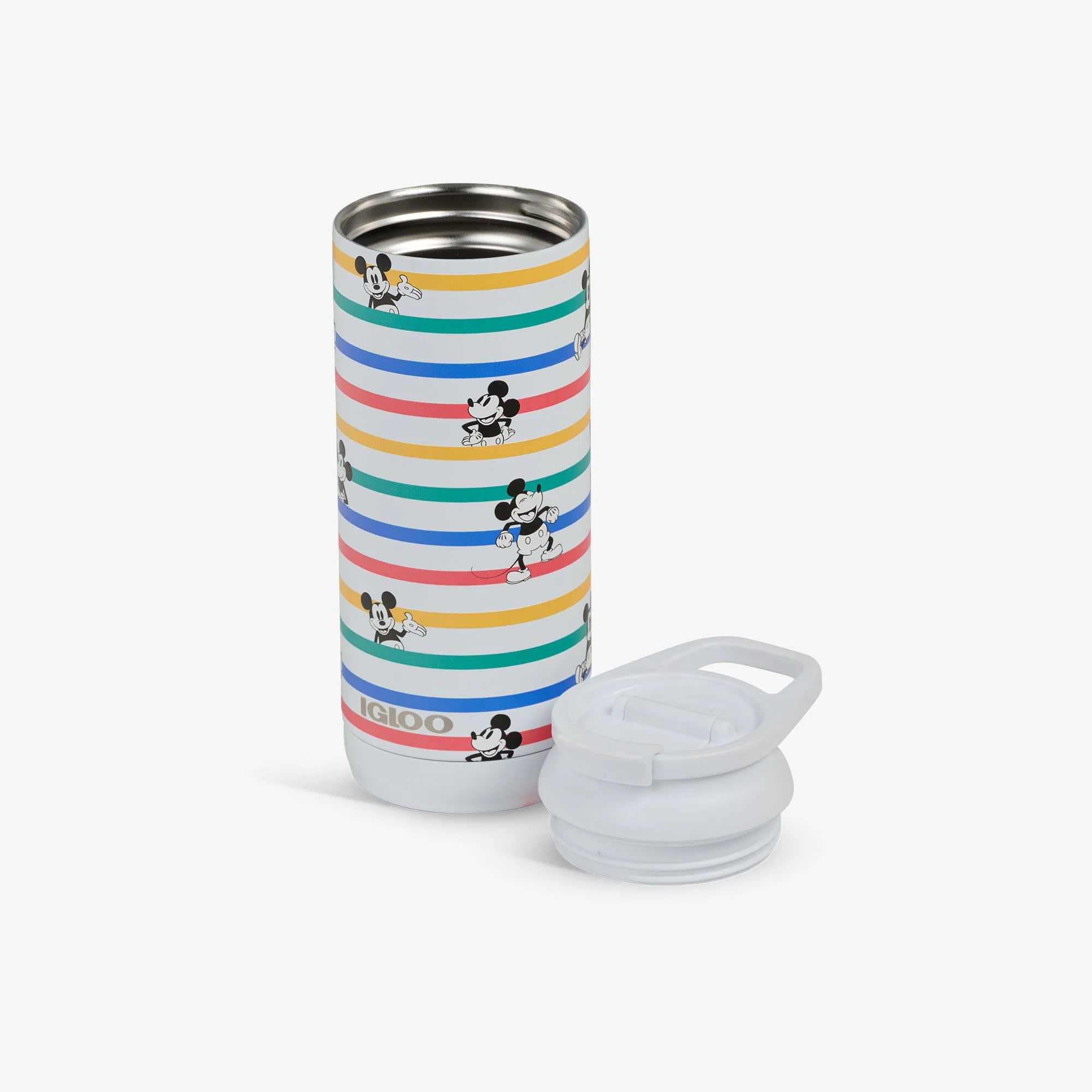 Igloo Durable Disney Mickey Mouse Stripe 16 Oz Flip n Sip Tumbler - Image 3