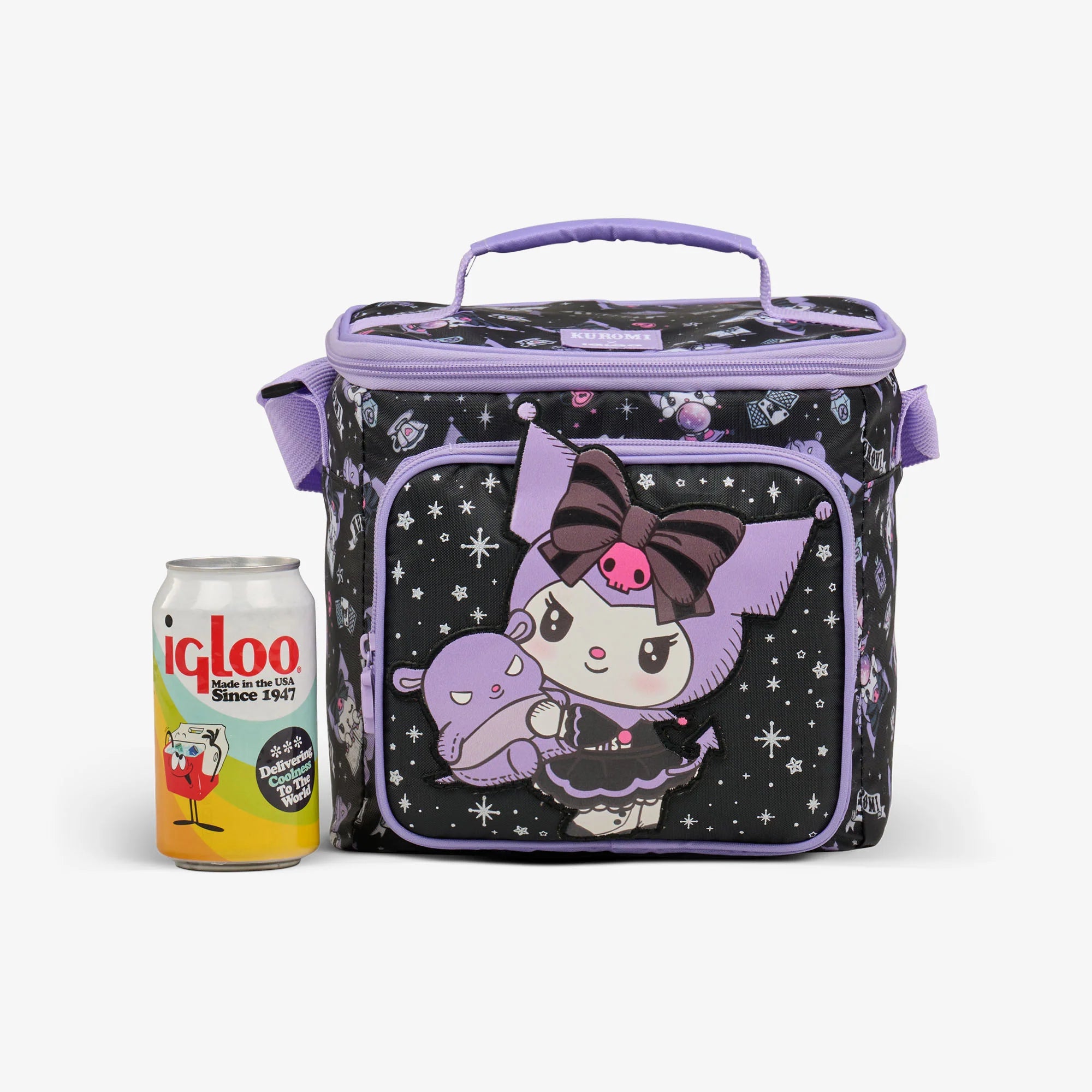 Igloo Durable Kuromi Square Lunch Cooler Bag - Image 7