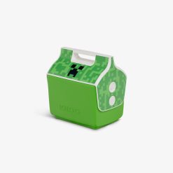 Alternative view of Igloo Durable Minecraft Creeper Little Playmate 7 Qt Cooler