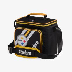 Alternative view of Igloo Durable Pittsburgh Steelers Square Lunch Cooler Bag