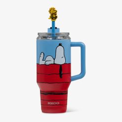 Igloo Durable Snoopys Doghouse 32 Oz Travel Mug