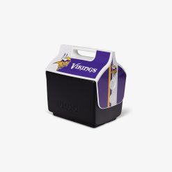 Alternative view of Igloo Durable Minnesota Vikings Little Playmate 7 Qt Cooler