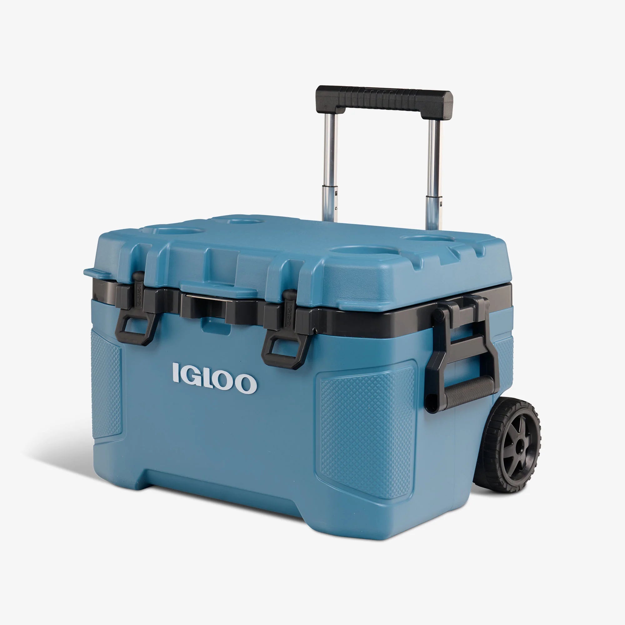 Igloo Durable Trailmate 52 Qt Roller Cooler - Image 31