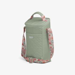Alternative view of Igloo Durable Floral MaxCold DUO Vertical CrossbodyCooler Bag