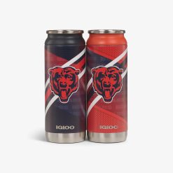 Igloo Durable Chicago Bears Home & Away 16 Oz Can 2-Pack