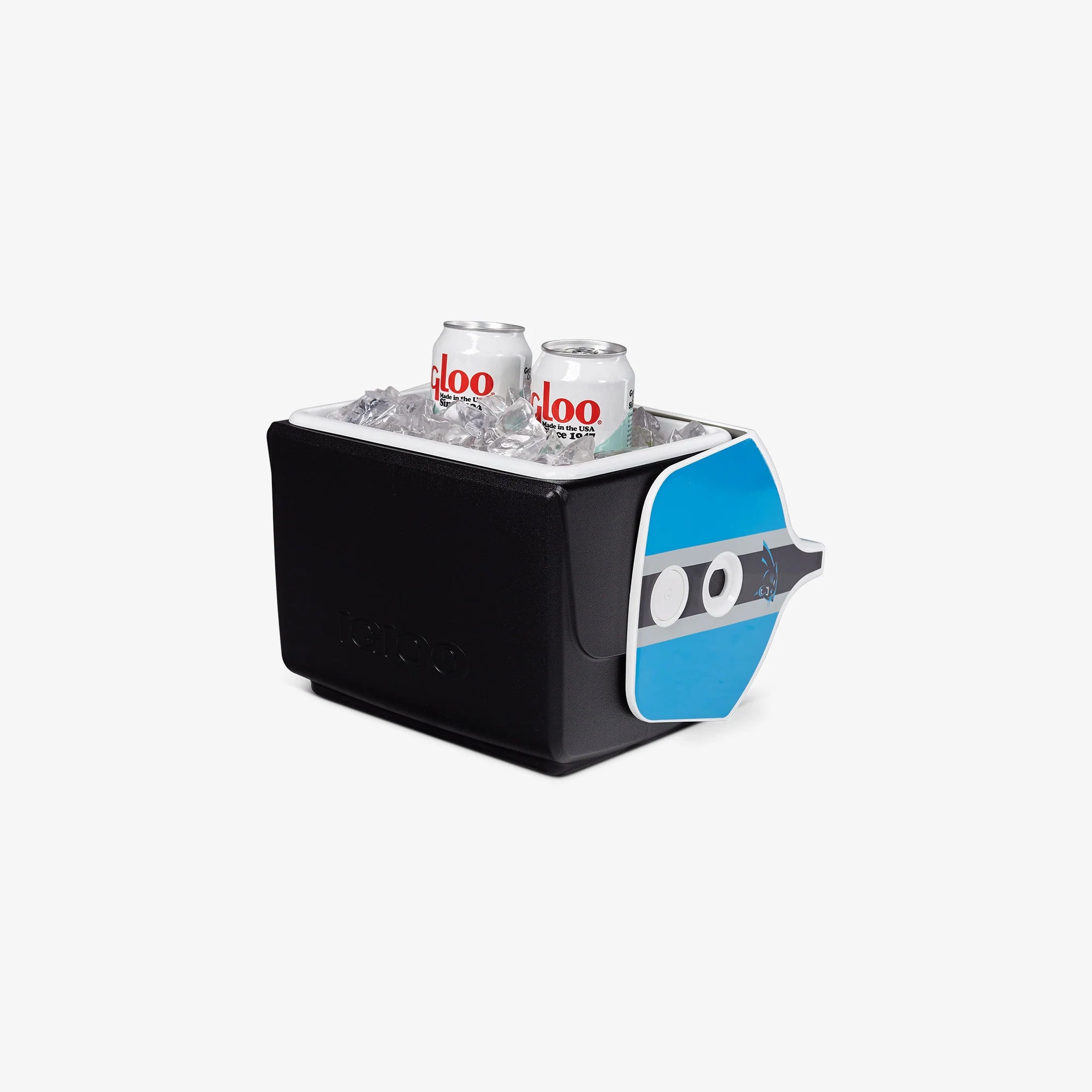 Igloo Durable Carolina Panthers Little Playmate 7 Qt Cooler - Image 3