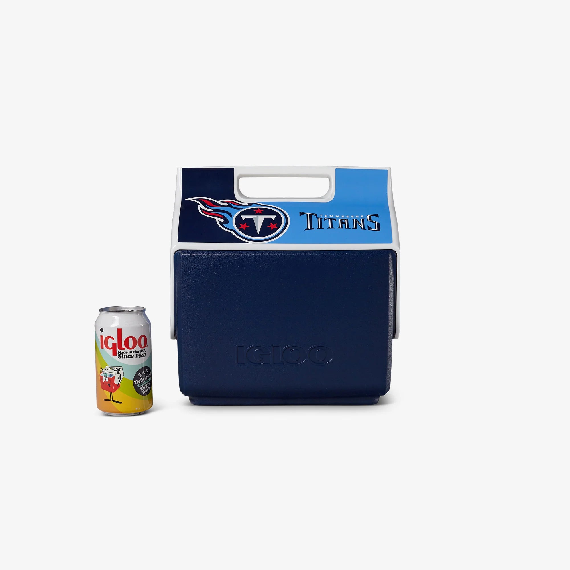 Igloo Durable Tennessee Titans Little Playmate 7 Qt Cooler - Image 5