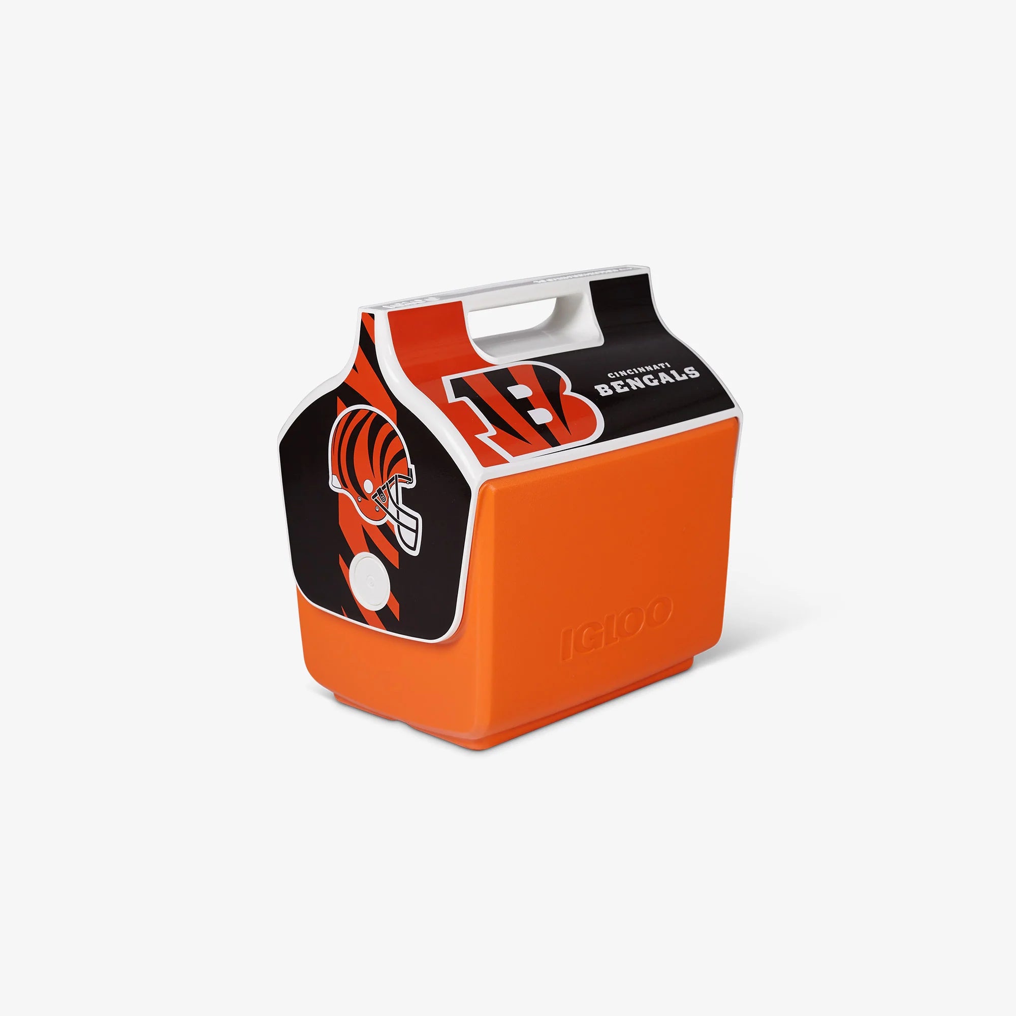 Igloo Durable Cincinnati Bengals Little Playmate 7 Qt Cooler - Image 4
