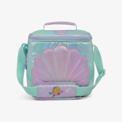 Igloo Durable Disney The Little Mermaid Seashell Square Lunch Cooler Bag