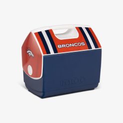Alternative view of Igloo Durable Denver Broncos Jersey Playmate Elite 16 Qt Cooler