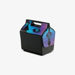 Alternative view of Igloo Durable NFL Neon San Francisco 49ers Little Playmate 7 Qt Cooler