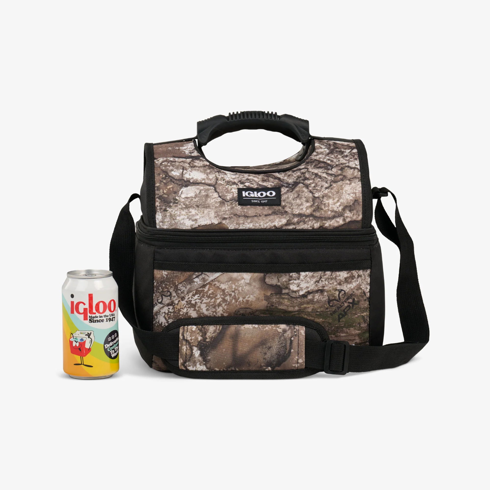 Igloo Durable Realtree APX Gripper 16-Can Bag - Image 7