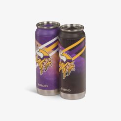 Alternative view of Igloo Durable Minnesota Vikings Home & Away 16 Oz Can 2-Pack