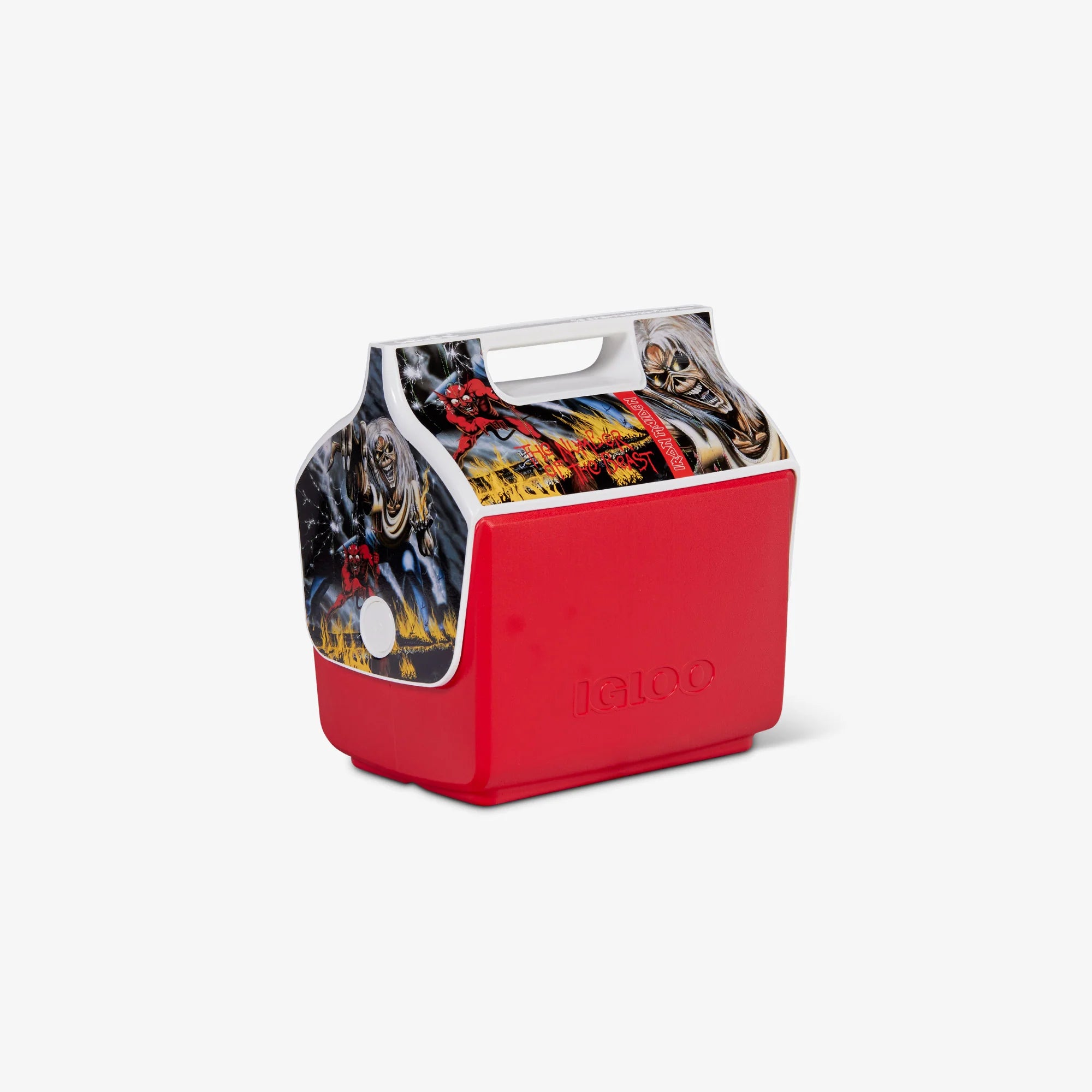 Igloo Durable Iron Maiden The Number of the Beast Little Playmate 7 Qt Cooler - Image 4