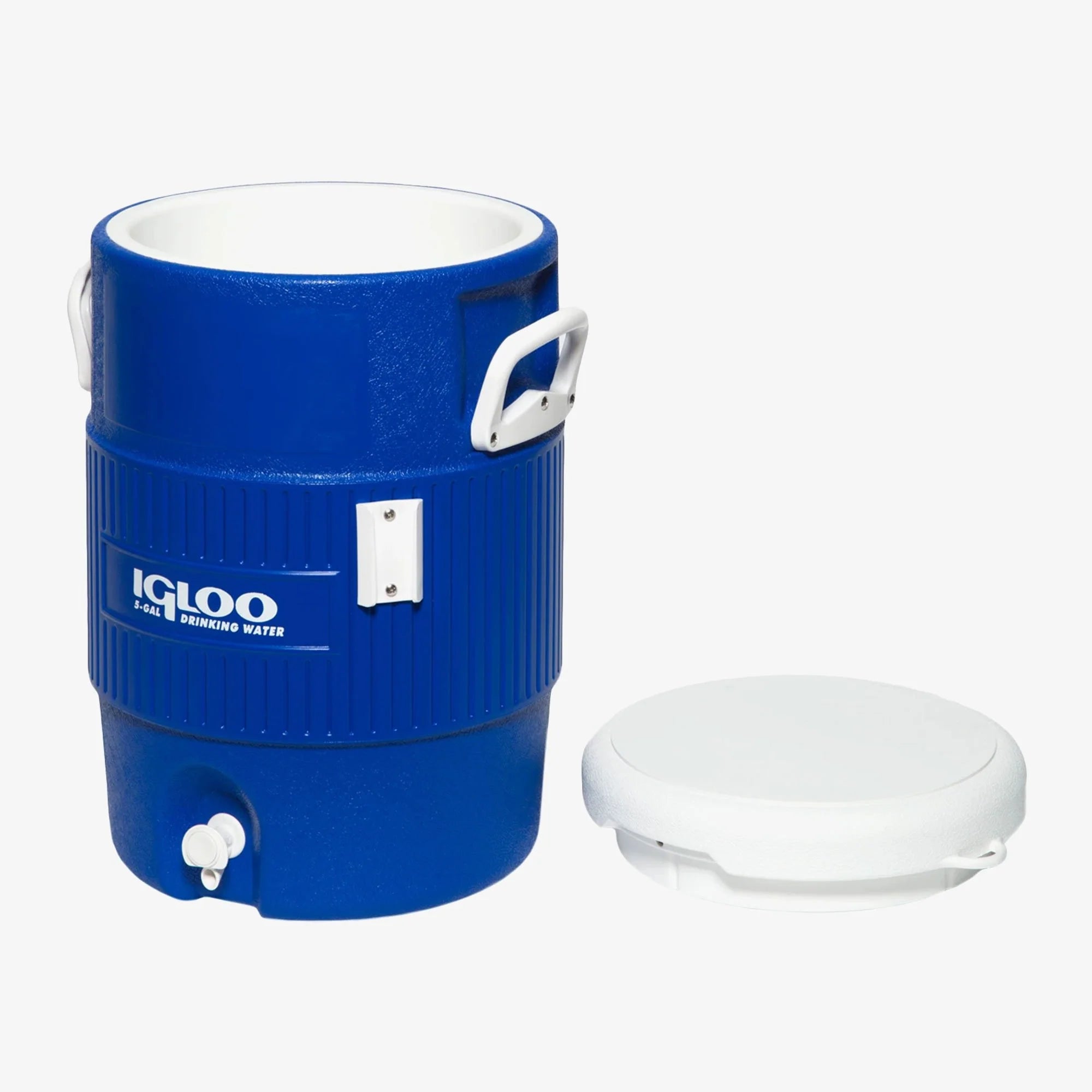 Igloo Durable 5 Gallon Seat Top Water Jug With Cup Dispenser - Image 3