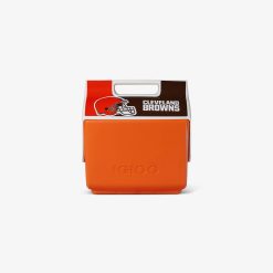 Igloo Durable Cleveland Browns Little Playmate 7 Qt Cooler