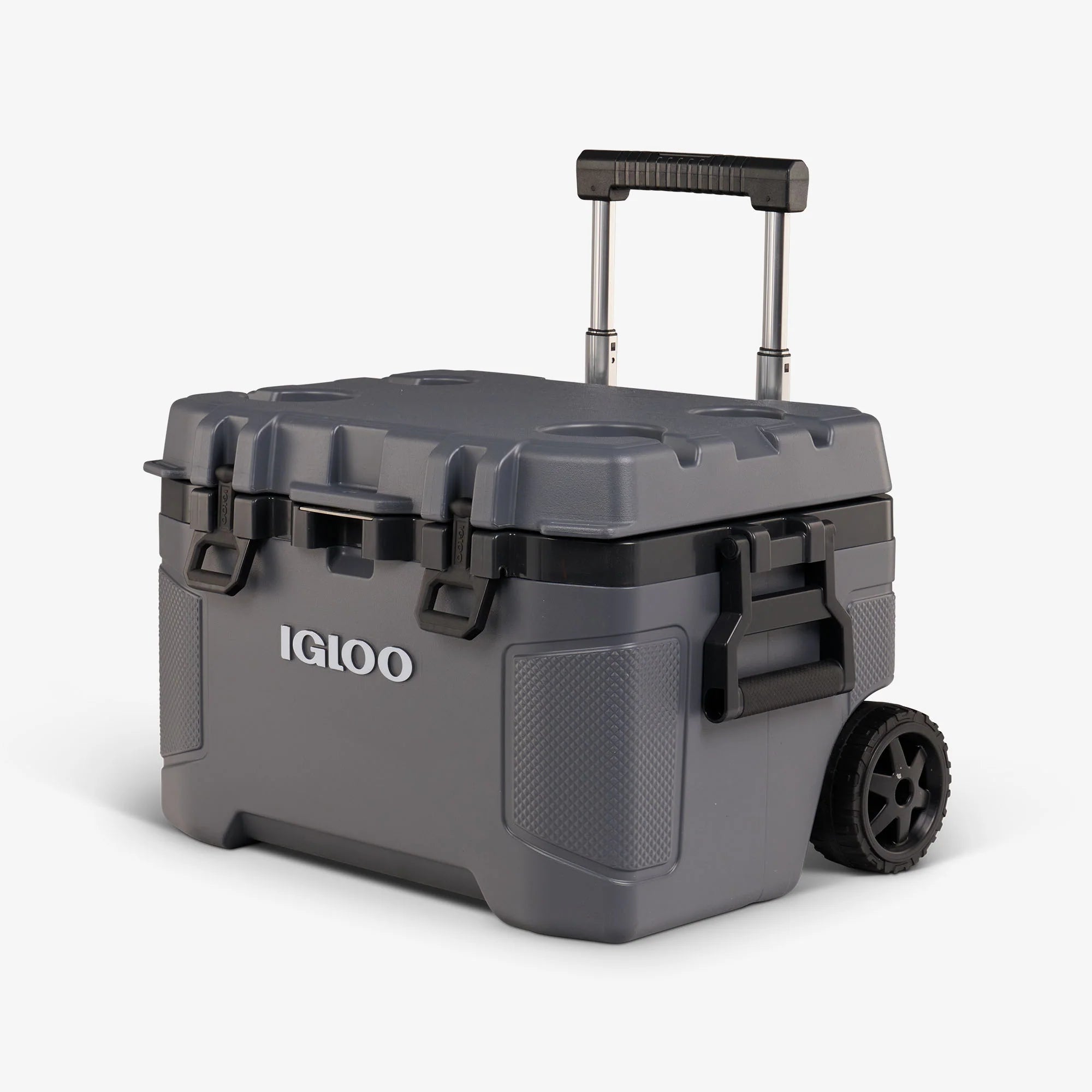 Igloo Durable Trailmate 52 Qt Roller Cooler - Image 13