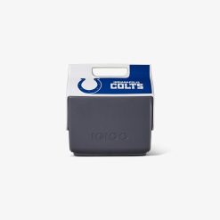 Igloo Durable Indianapolis Colts Little Playmate 7 Qt Cooler