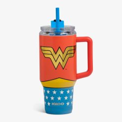 Igloo Durable DC Super Heroes Wonder Woman 32 Oz Travel Mug
