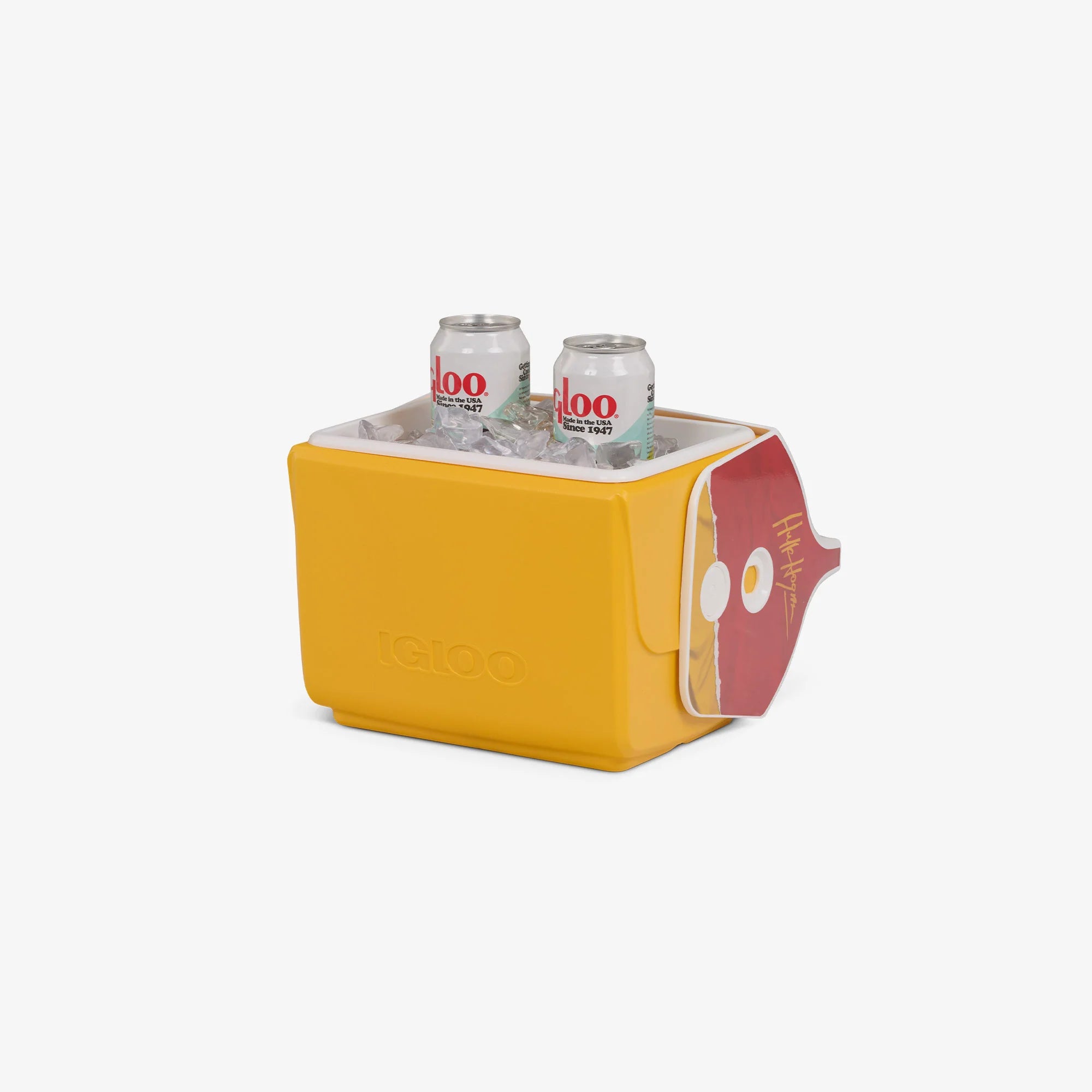 Igloo Durable WWE Hulkamania Little Playmate 7 Qt Cooler - Image 3