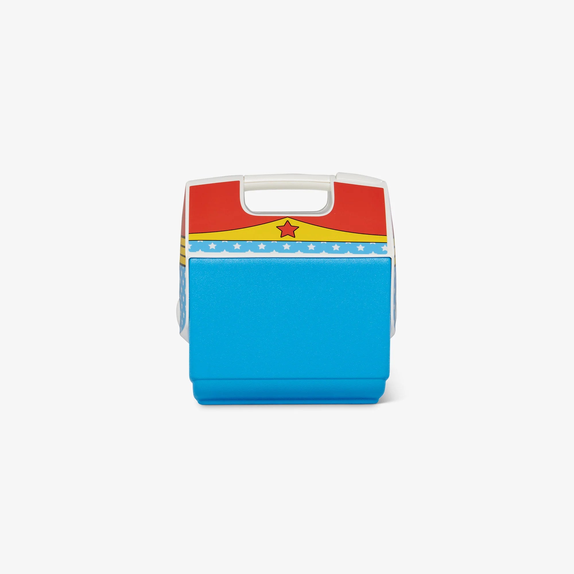 Igloo Durable Wonder Woman Iconic Logo Playmate Pal 7 Qt Cooler - Image 4