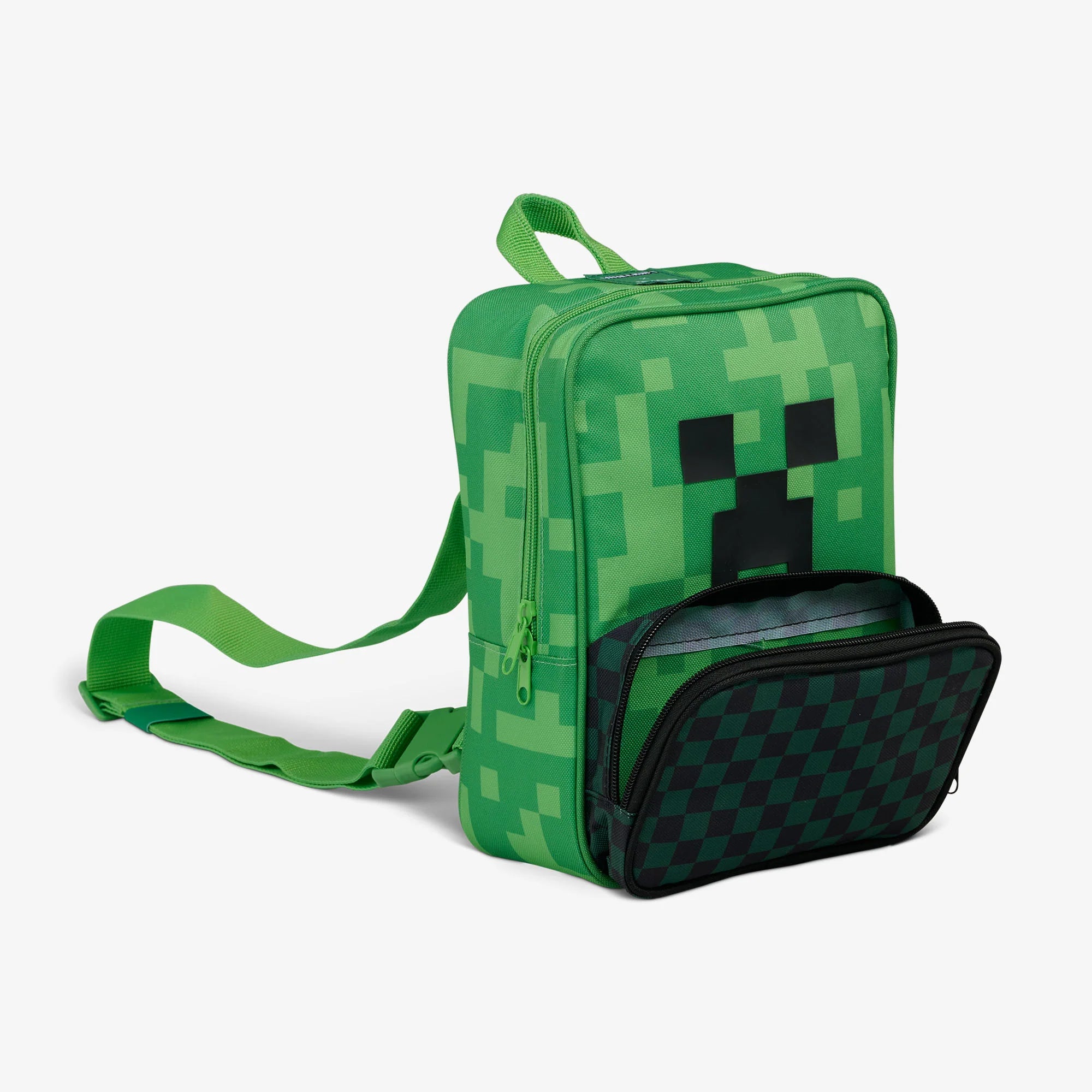 Igloo Durable Minecraft Creeper 8-Can Crossbody Cooler - Image 4
