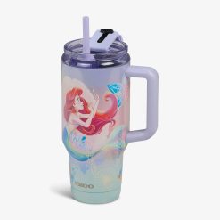 Alternative view of Igloo Durable Disney The Little Mermaid 32 Oz Travel Mug