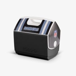Alternative view of Igloo Durable Las Vegas Raiders Jersey Playmate Elite 16 Qt Cooler