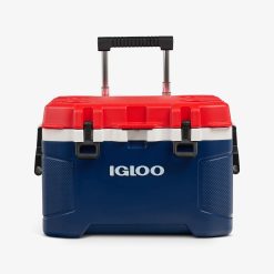 Igloo Durable Trailmate 52 Qt Roller Cooler