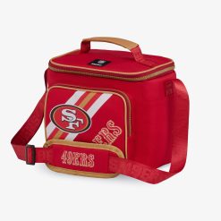 Alternative view of Igloo Durable San Francisco 49ers Square Lunch Cooler Bag
