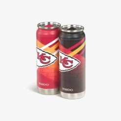 Alternative view of Igloo Durable Kansas City Chiefs Home & Away 16 Oz Can 2-Pack