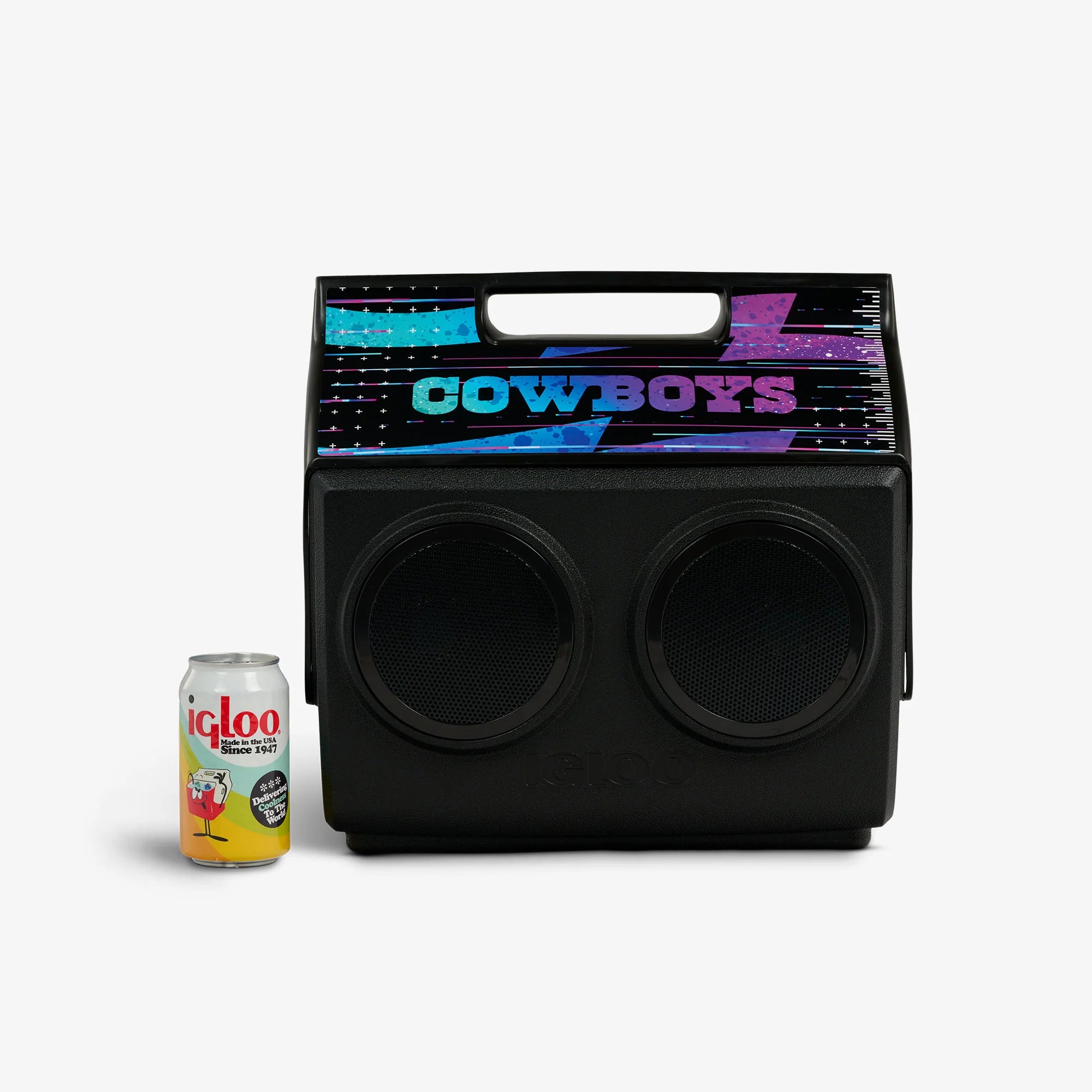 Igloo Durable NFL Neon Dallas Cowboys KoolTunes - Image 7