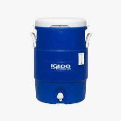 Igloo Durable 5 Gallon Seat Top Water Jug With Cup Dispenser