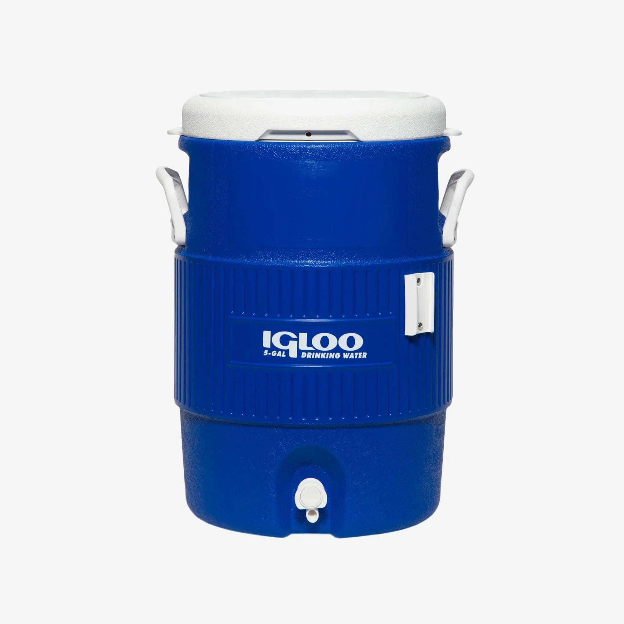 Igloo Durable 5 Gallon Seat Top Water Jug With Cup Dispenser