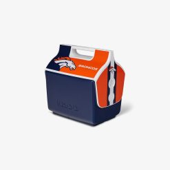 Alternative view of Igloo Durable Denver Broncos Little Playmate 7 Qt Cooler