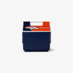 Igloo Durable Denver Broncos Little Playmate 7 Qt Cooler